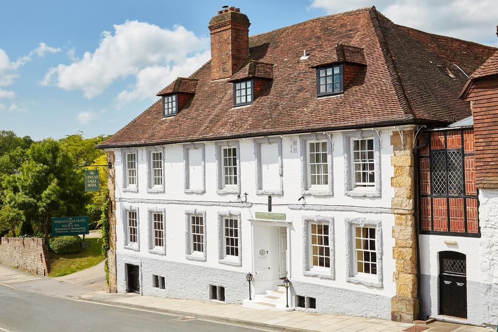 Spread Eagle Hotel And Spa Midhurst Exterior foto
