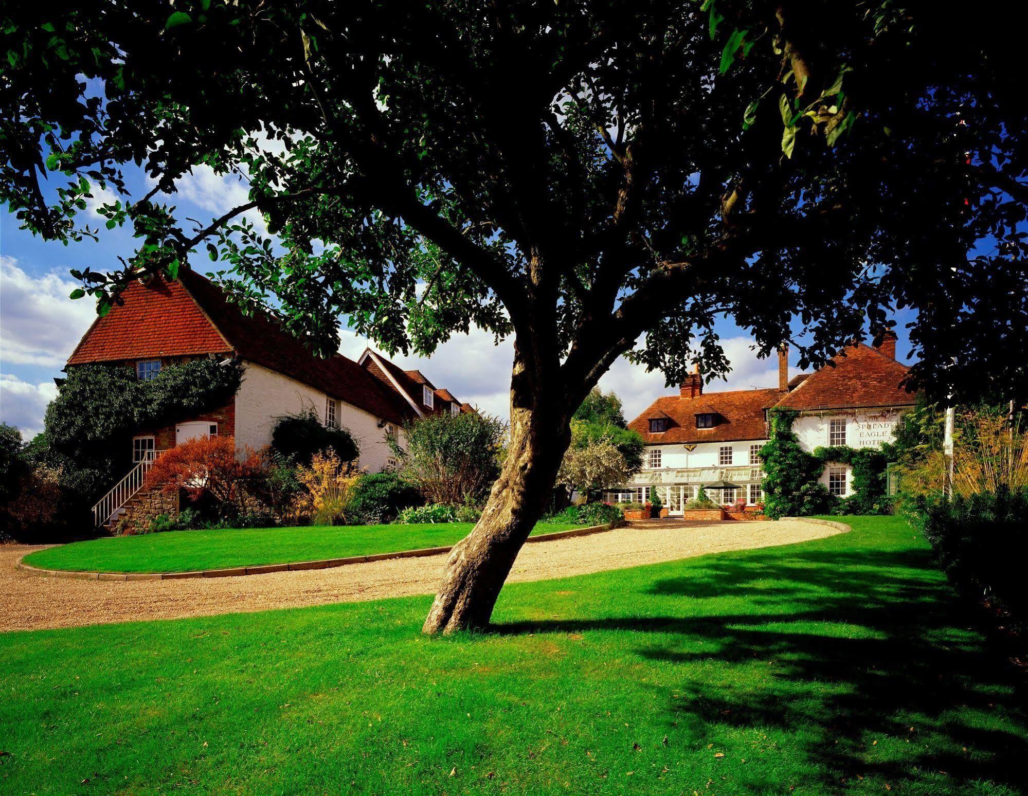 Spread Eagle Hotel And Spa Midhurst Exterior foto